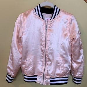 Justice For Girls Fall/Spring Jacket (Size 8/10)